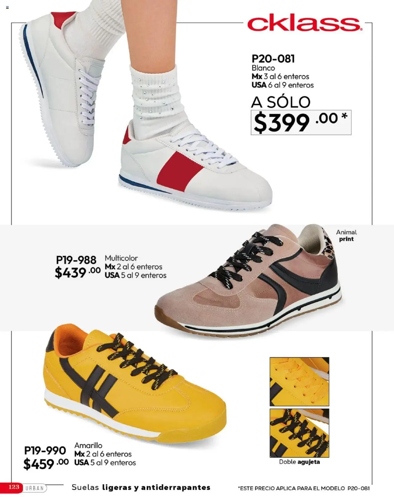 Nuevas ofertas de Cklass válidas en toda la República Mexicana desde el 16.09.2025. ¡Encuentra las mejores ofertas en Cklass - Catálogo Invierno Calzado! | Página: 124