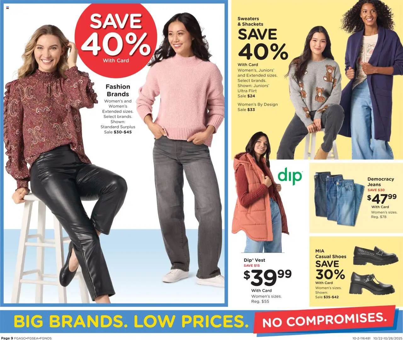 Fred Meyer Home & Apparel - valid from 22.10.2025 | Page: 14 | Products: Vest, Jeans