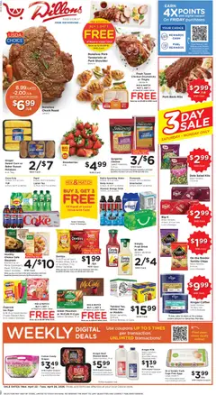 Preview of Dillons weekly ads valid from 22.04.2026
