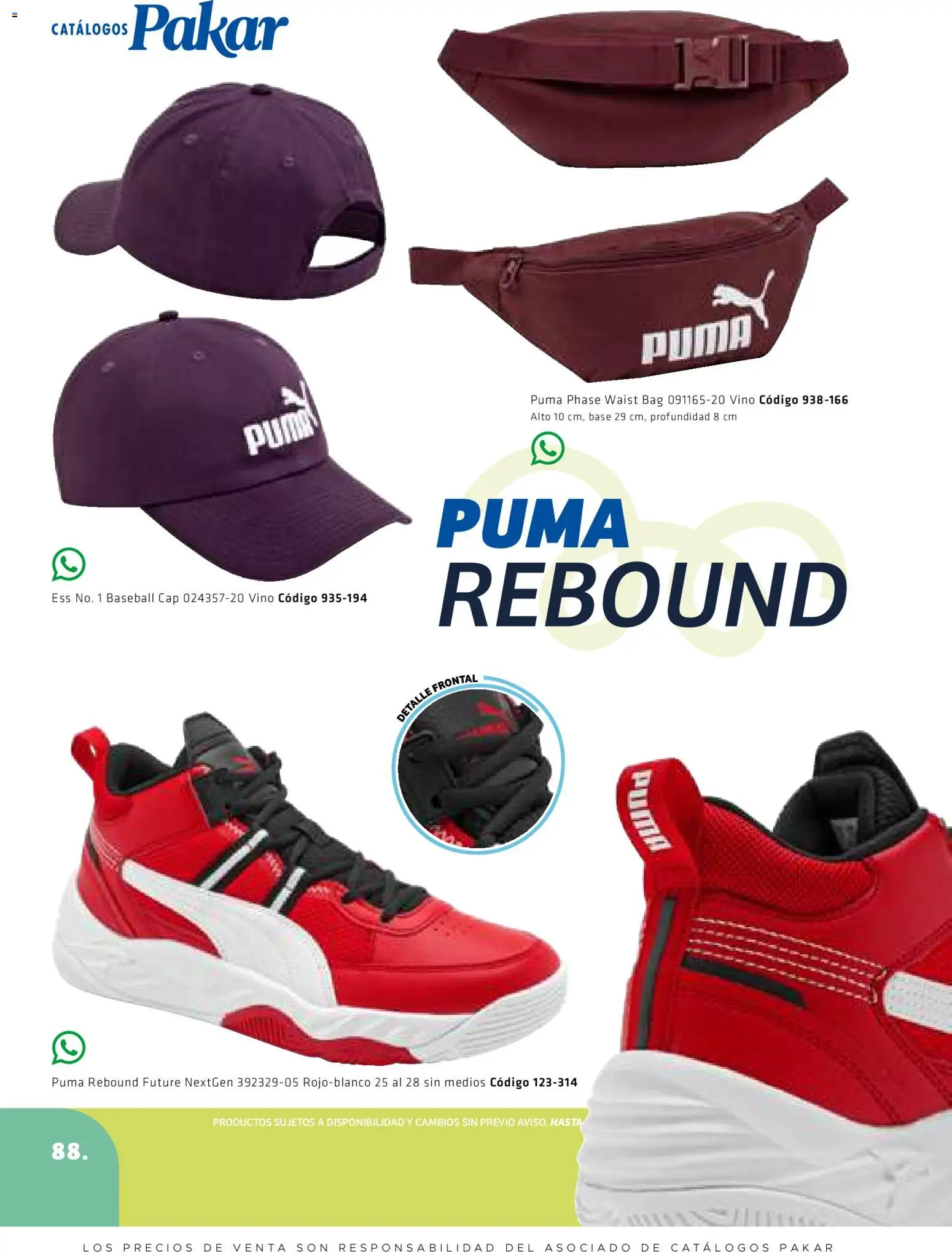 Nuevas ofertas de SC Pakar válidas en toda la República Mexicana desde el 27.02.2026. ¡Encuentra las mejores ofertas en SC Pakar catálogo Premium Men Tomo 2! | Página: 88 | Productos: Vino