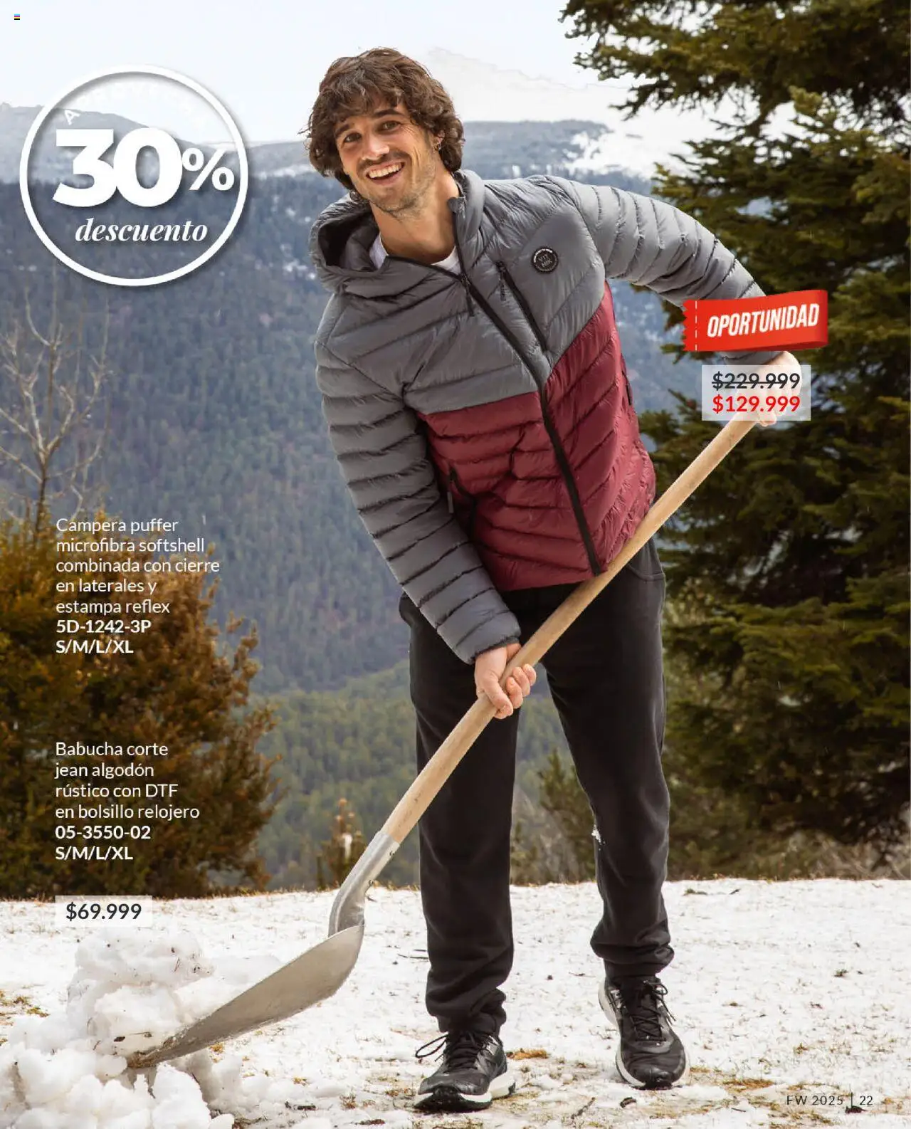 Vitnik catálogo Hombre │ válido desde el 08.08.2025 | Página: 22 | Productos: Algodón, Jean, Campera, Babucha