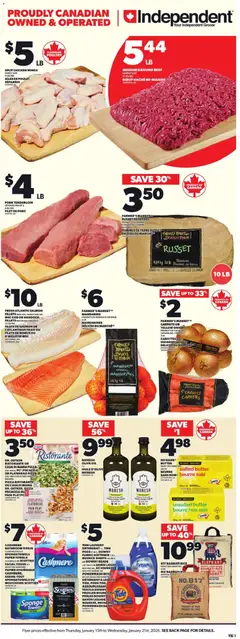Preview of Independent Grocer weekly flyer / circulaire from shop Independent Grocer valid from 15.01.2026 | Page: 3