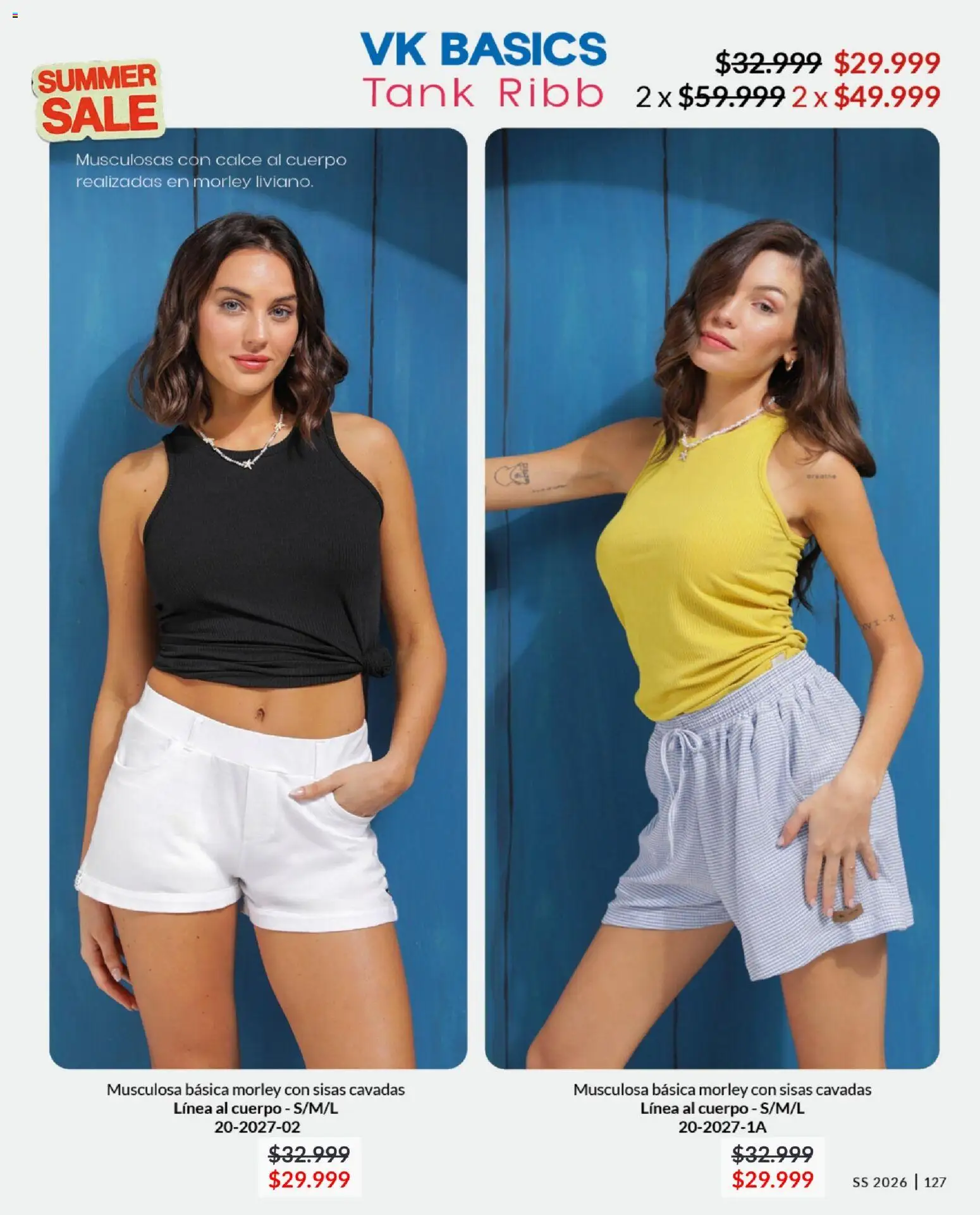 Vitnik - Folleto │ válido desde el 01.01.2026 | Página: 127 | Productos: Musculosa