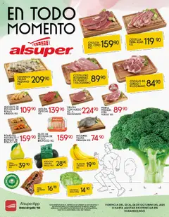 Vista previa de Alsuper - Folleto Durango, nuevo folleto de la tienda, válido en México a partir del 03.10.2025