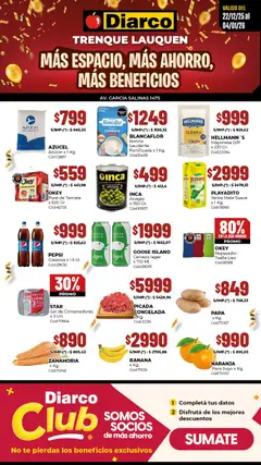 Vista previa Diarco - Ofertas De Reapertura válido desde el 22.12.2025