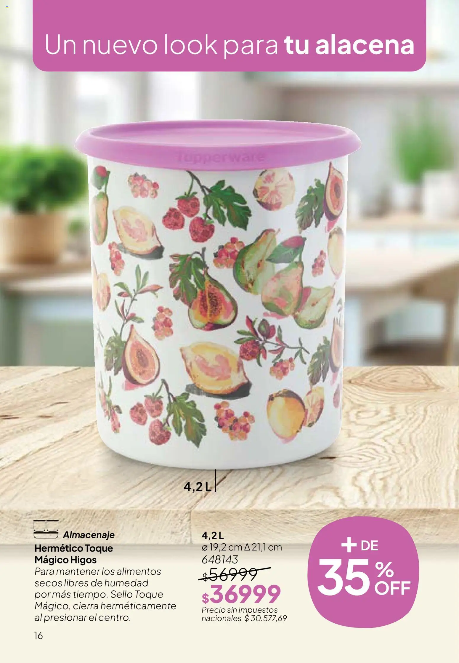 Tupperware Folleto │ válido desde el 26.02.2026 | Página: 17 | Productos: Alacena