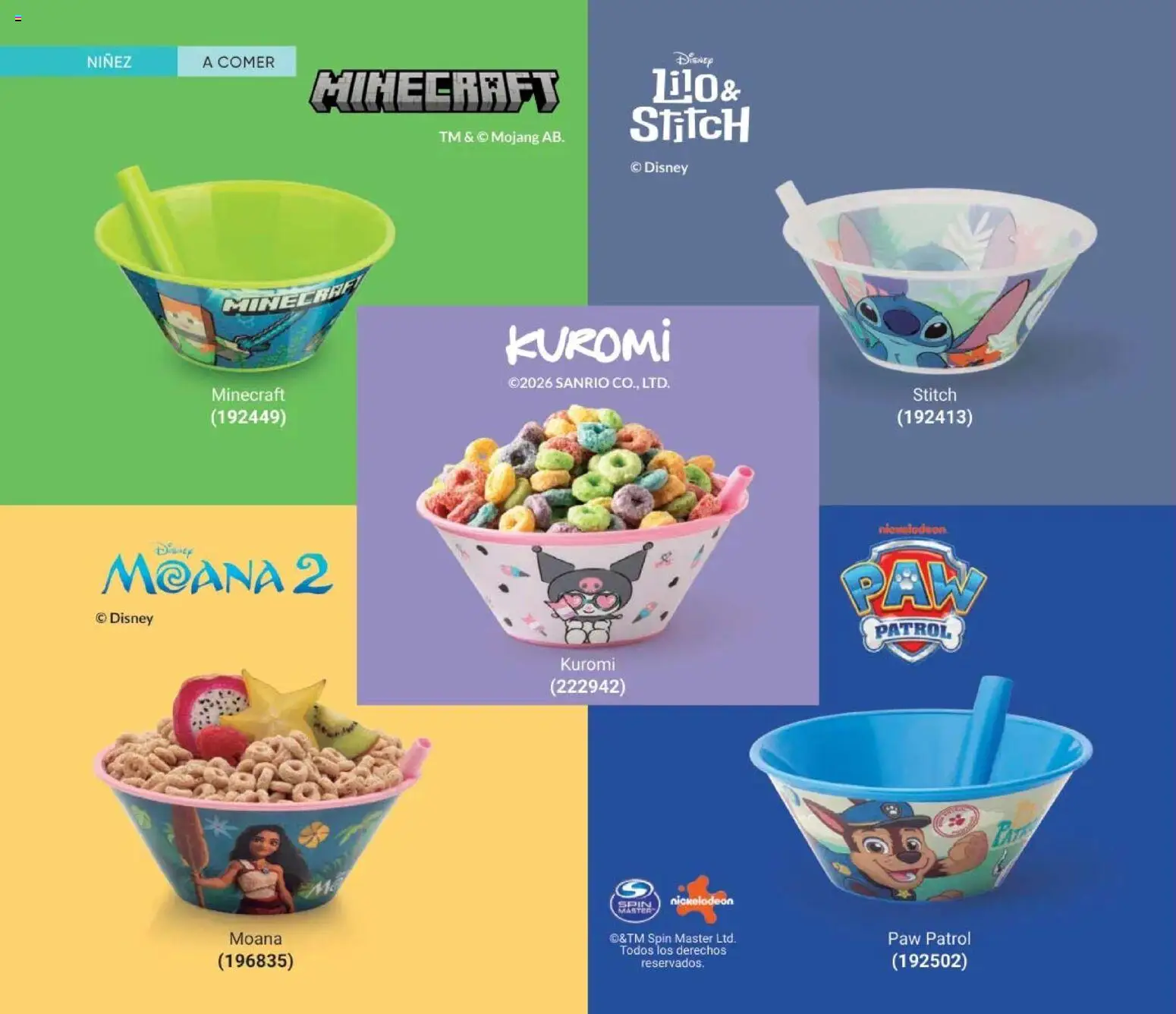 Nuevas ofertas de AVON válidas en toda la República Mexicana desde el 30.01.2026. ¡Encuentra las mejores ofertas en AVON Casa & Estilo 3 2026! | Página: 162 | Productos: Bowl