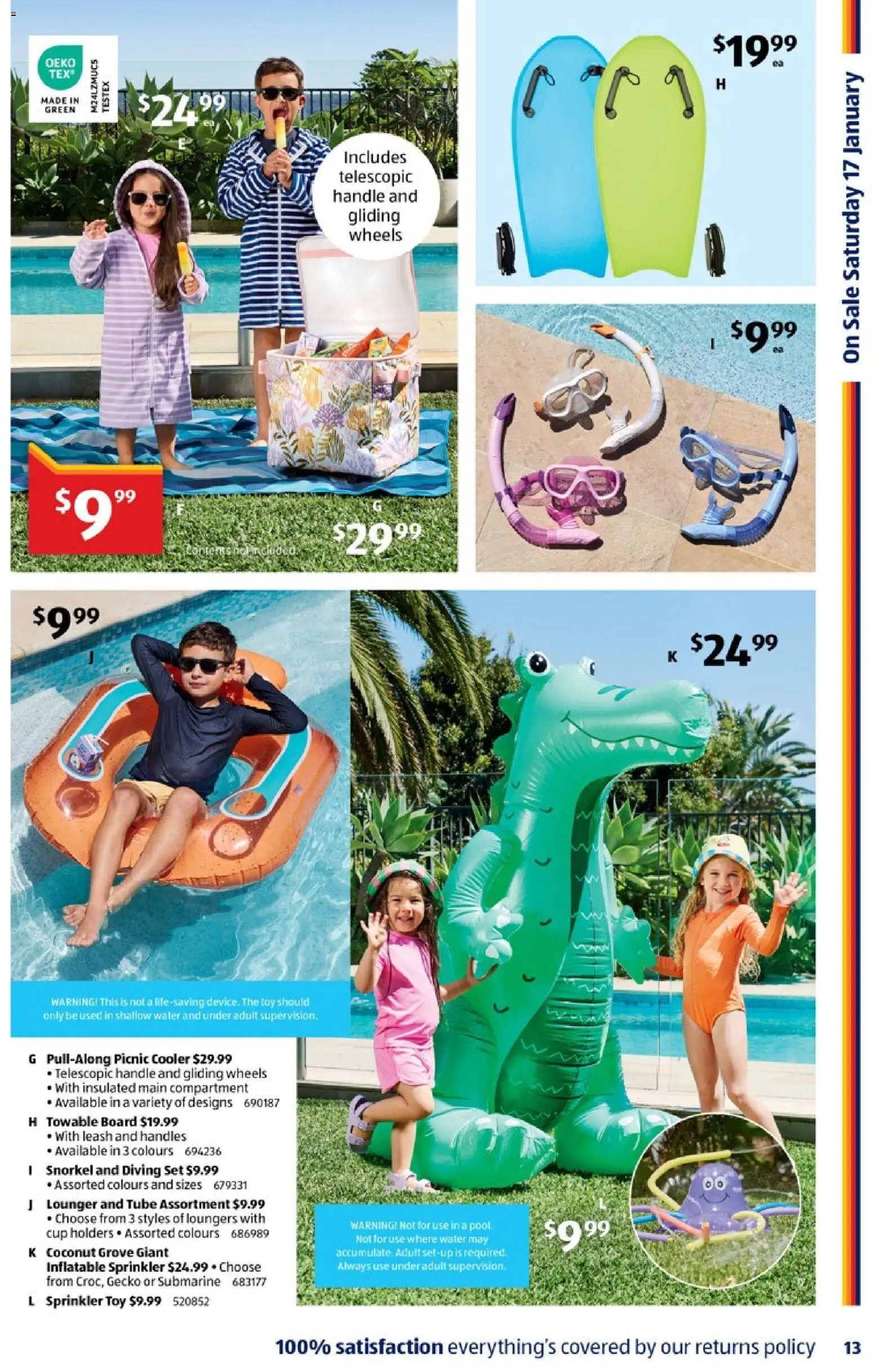 Aldi catalogue - valid from 14.01.2026 | Page: 13 | Products: Water
