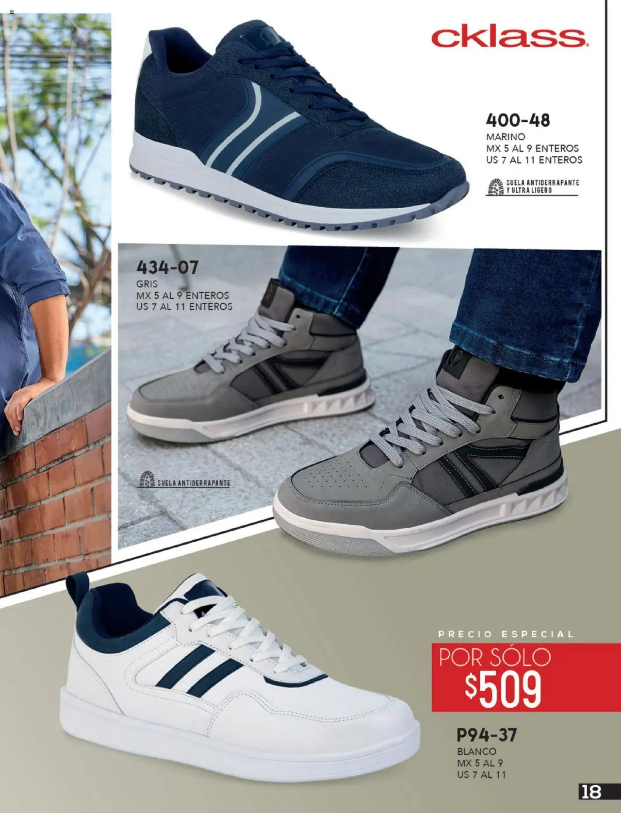 Nuevas ofertas de Cklass válidas en toda la República Mexicana desde el 14.07.2025. ¡Encuentra las mejores ofertas en Cklass catálogo Ropa Caballero! | Página: 122