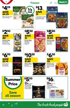 Preview of Weekly catalogue Woolworths 17/12 - valid from 17.12.2025 | Page: 36 | Products: Basket, Duck, Soup, Seafood