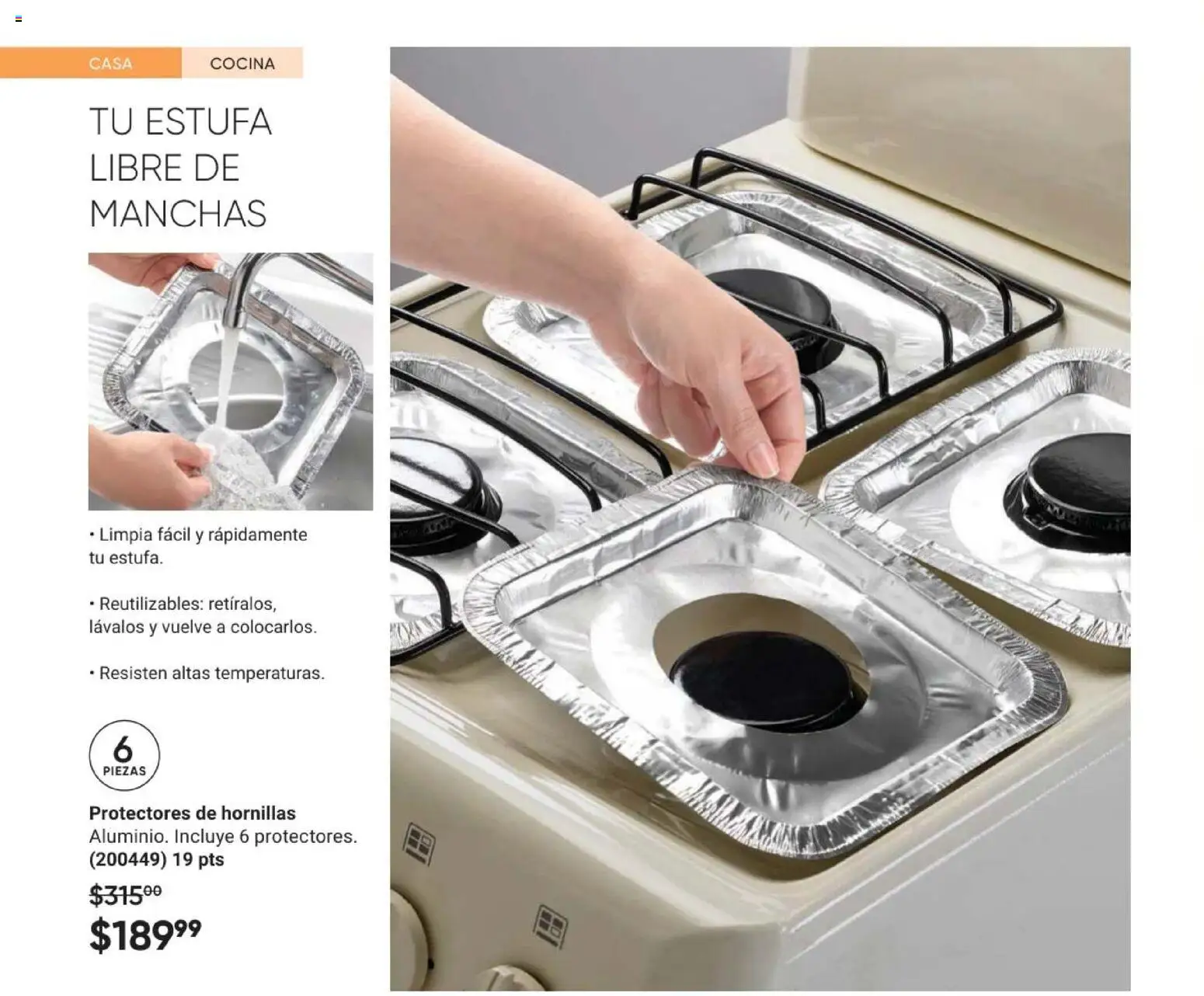 Nuevas ofertas de AVON válidas en toda la República Mexicana desde el 28.11.2025. ¡Encuentra las mejores ofertas en AVON Casa & Estilo 18 2025! | Página: 58 | Productos: Cocina