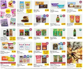 Preview of Fresh Thyme weekly ads valid from 01.04.2026 | Page: 7 | Products: Broccoli, Chips, Vegetables, Kettle