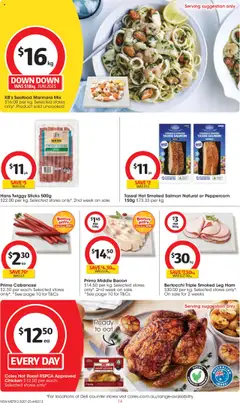 Coles catalogue - valid from 30.07.2025 | Page: 14
