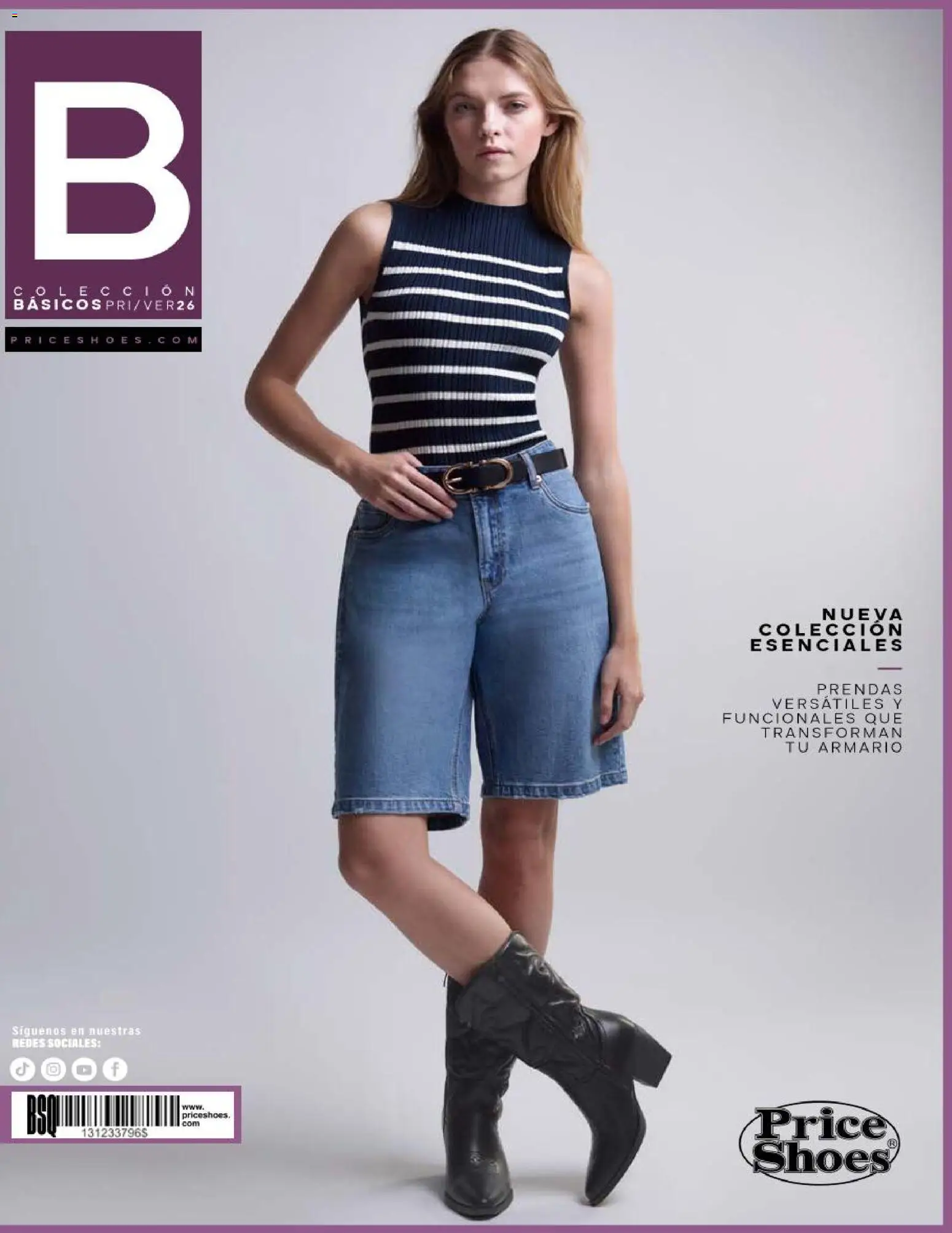 Nuevas ofertas de Price Shoes válidas en toda la República Mexicana desde el 05.02.2026. ¡Encuentra las mejores ofertas en Price Shoes catálogo Collection básicos! | Página: 1