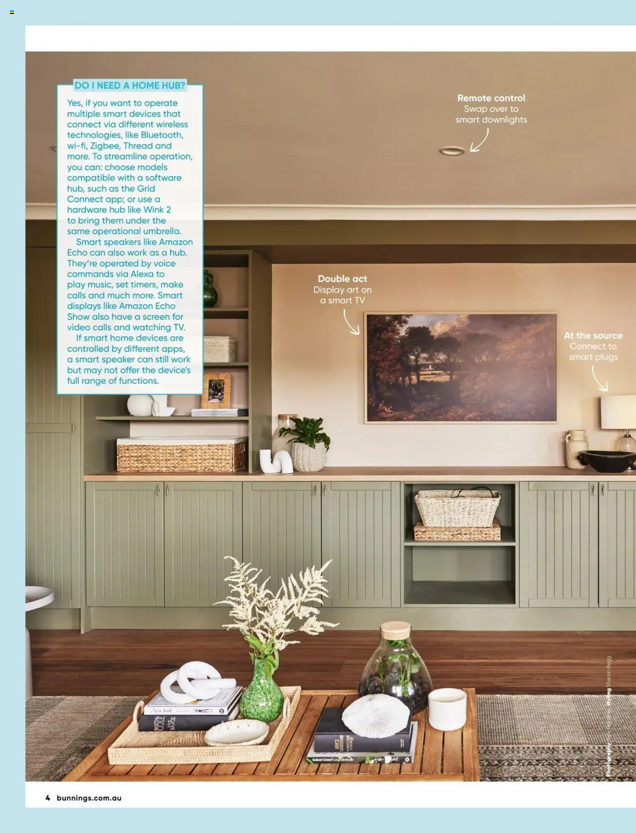 Bunnings Warehouse catalogue - valid from 10.05.2024 | Page: 4 | Products: Tv, Speaker, Smart tv, Screen