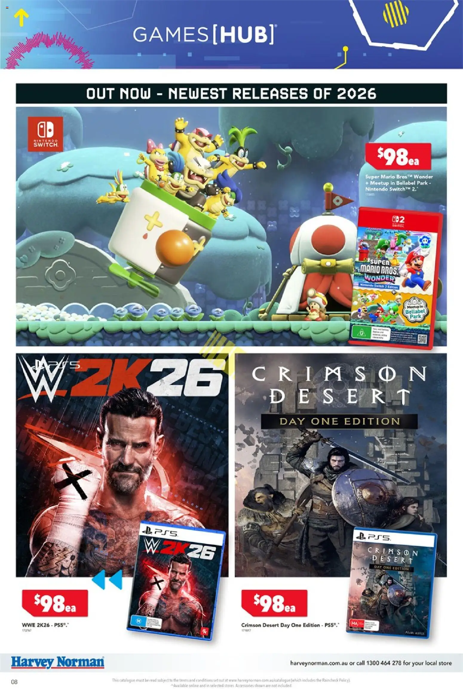 Harvey Norman catalogue - valid from 09.04.2026 | Page: 8
