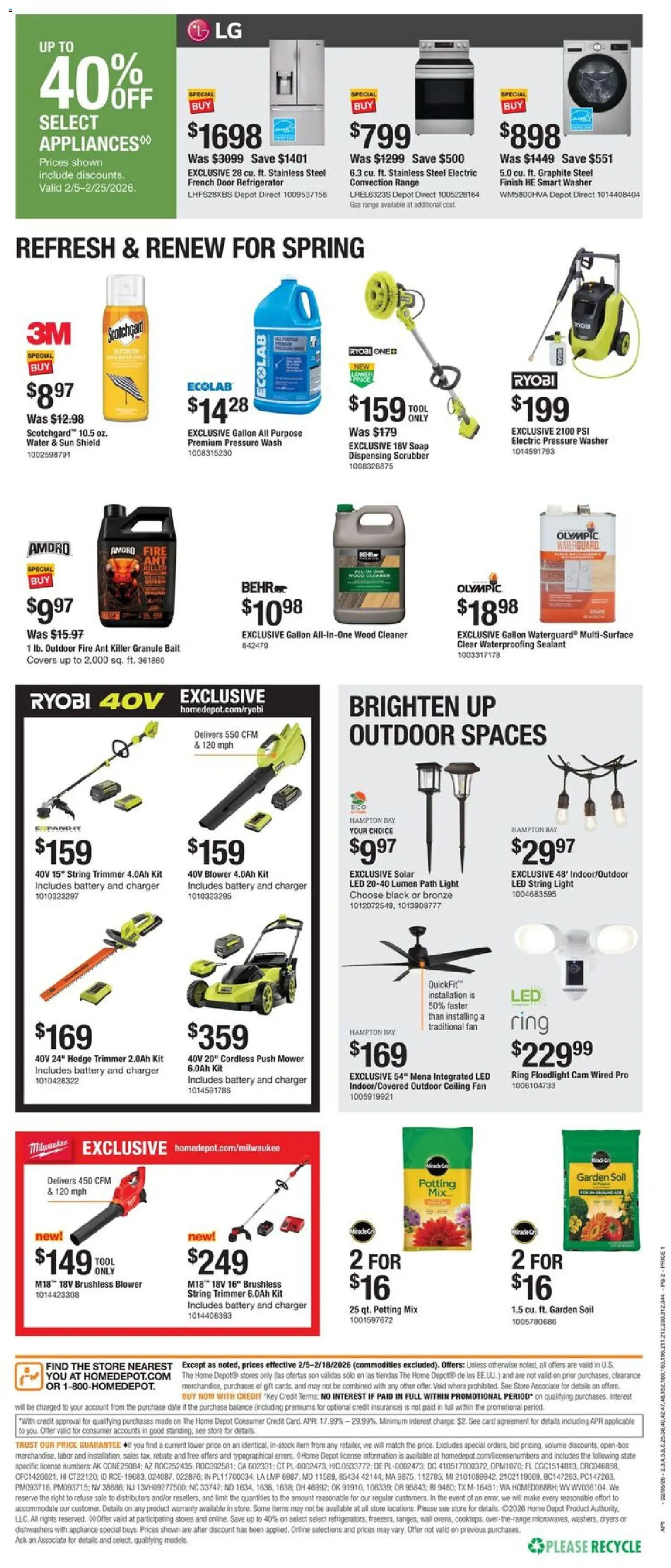 Home Depot Ad - valid from 05.02.2026 | Page: 2