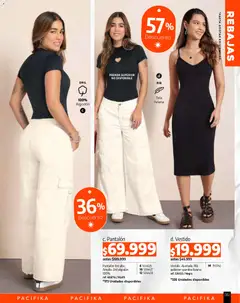 Pacifika - Campaña 03 / 2026 -  Vista previa de la revista de la tienda Pacifika valido desde el 01.03.2026 | Página: 239 | Productos: Algodón, Vestido