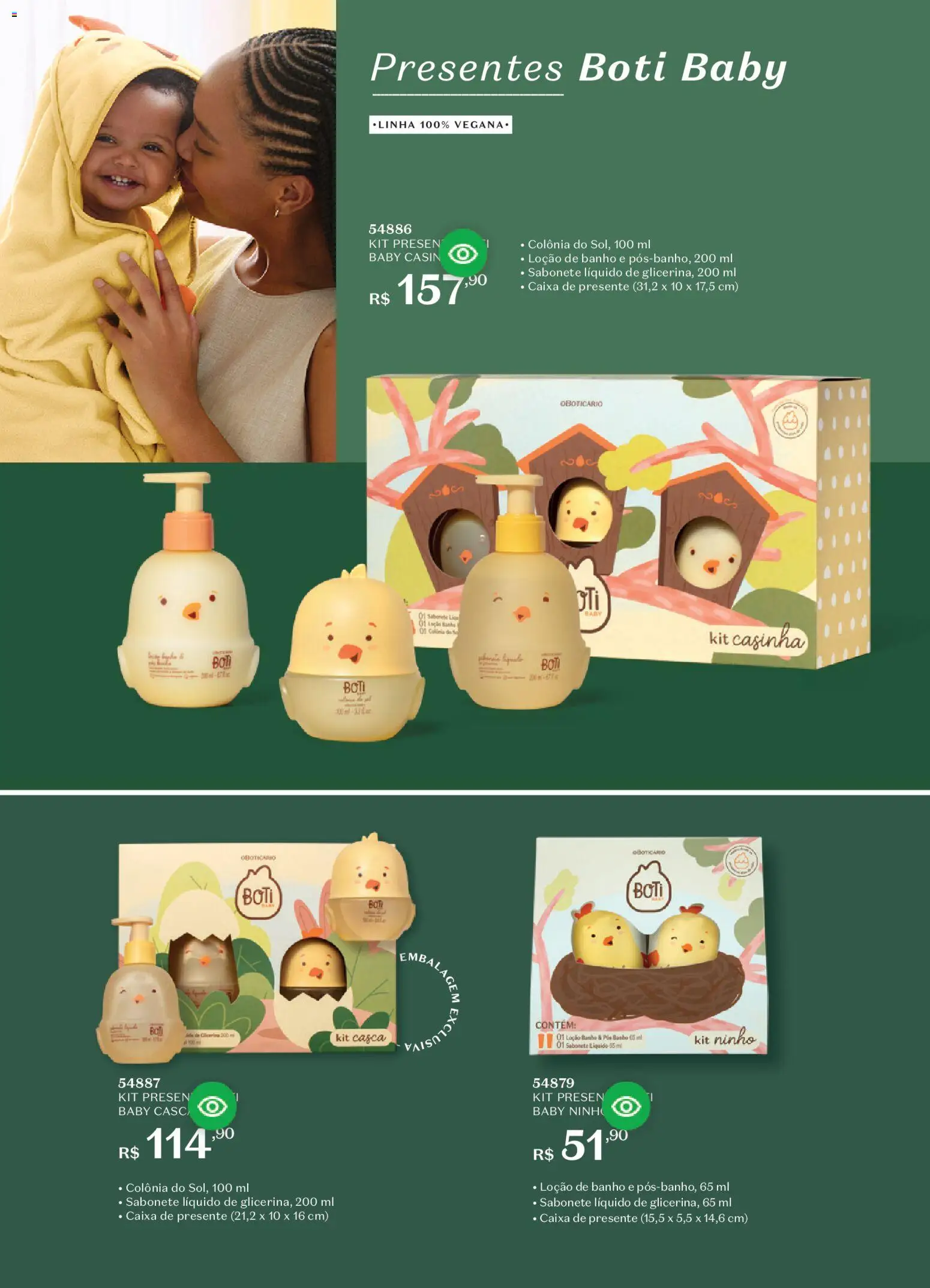 O Boticário Folheto - válido de 02.03.2026 | Página: 167 | Produtos: Caixa, Sabonete, Bala, Sabonete líquido