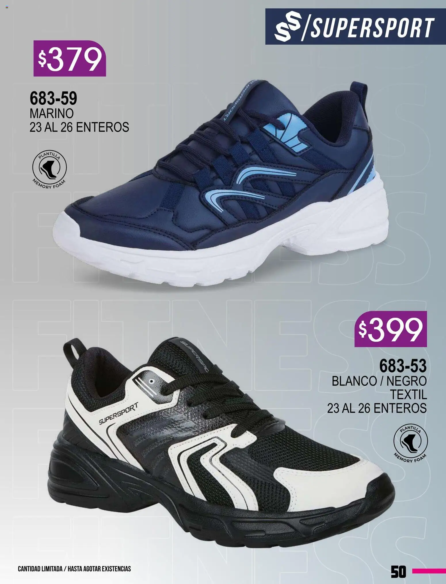 Nuevas ofertas de Cklass válidas en toda la República Mexicana desde el 08.01.2026. ¡Encuentra las mejores ofertas en Cklass catálogo Especial Supersport Caballero! | Página: 103