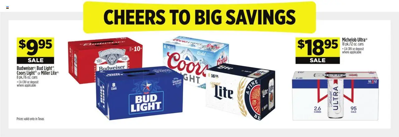 Dollar General Weekly Ad - TX - valid from 10.08.2025 | Page: 2