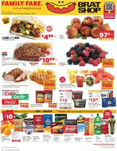 Preview of Family Fare weekly ads valid from 25.07.2025