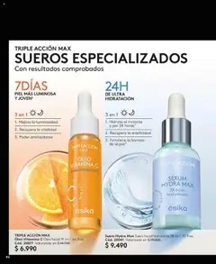 Catálogo Ésika Campaña 15 │ válido desde el 15.09.2025 | Página: 84 | Productos: Serum