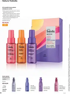 Natura - Ciclo 02/2026 - Pré-Visualização do folheto da loja Natura, válido de 13.01.2026 | Página: 54