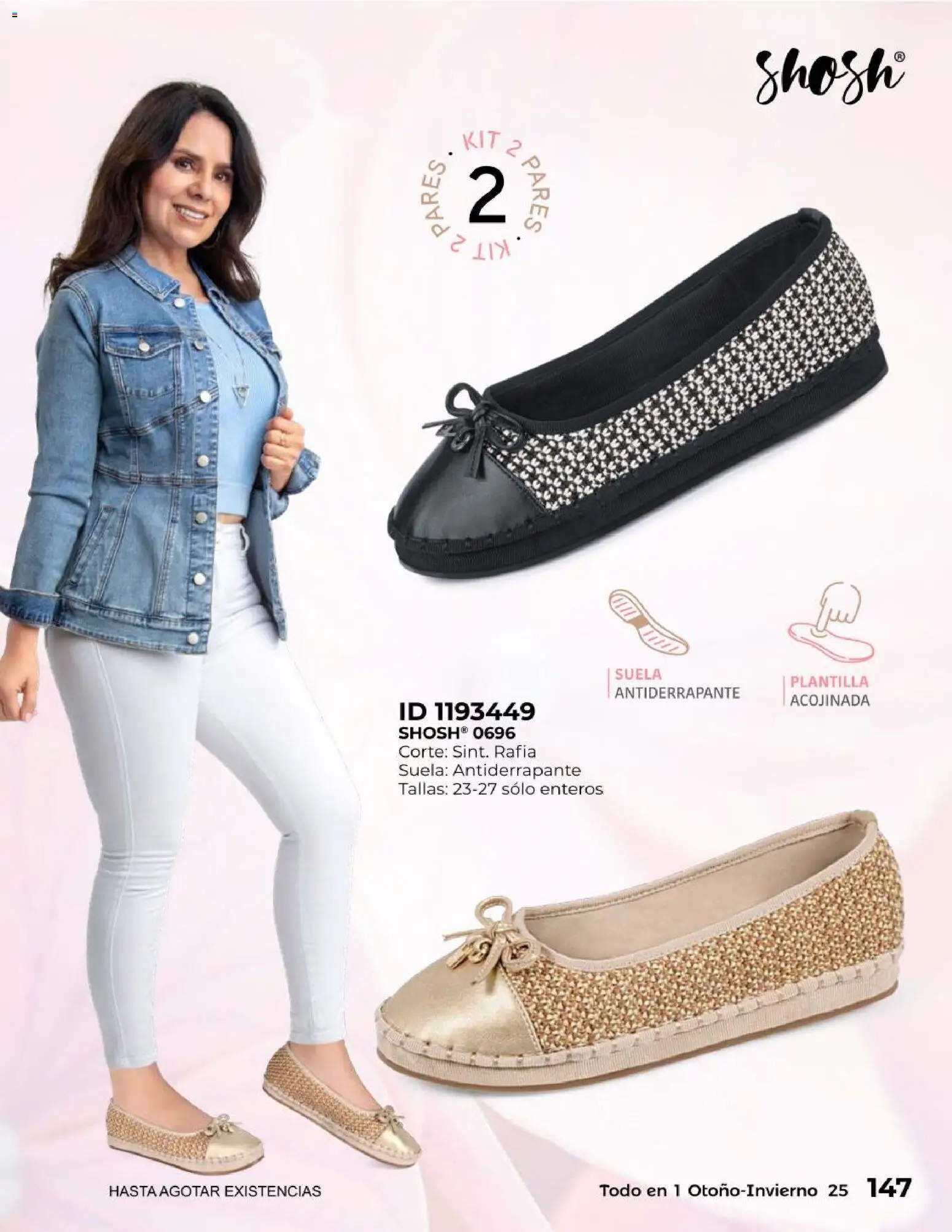 Nuevas ofertas de Price Shoes válidas en toda la República Mexicana desde el 27.10.2025. ¡Encuentra las mejores ofertas en Price Shoes catálogo Todo en uno! | Página: 147
