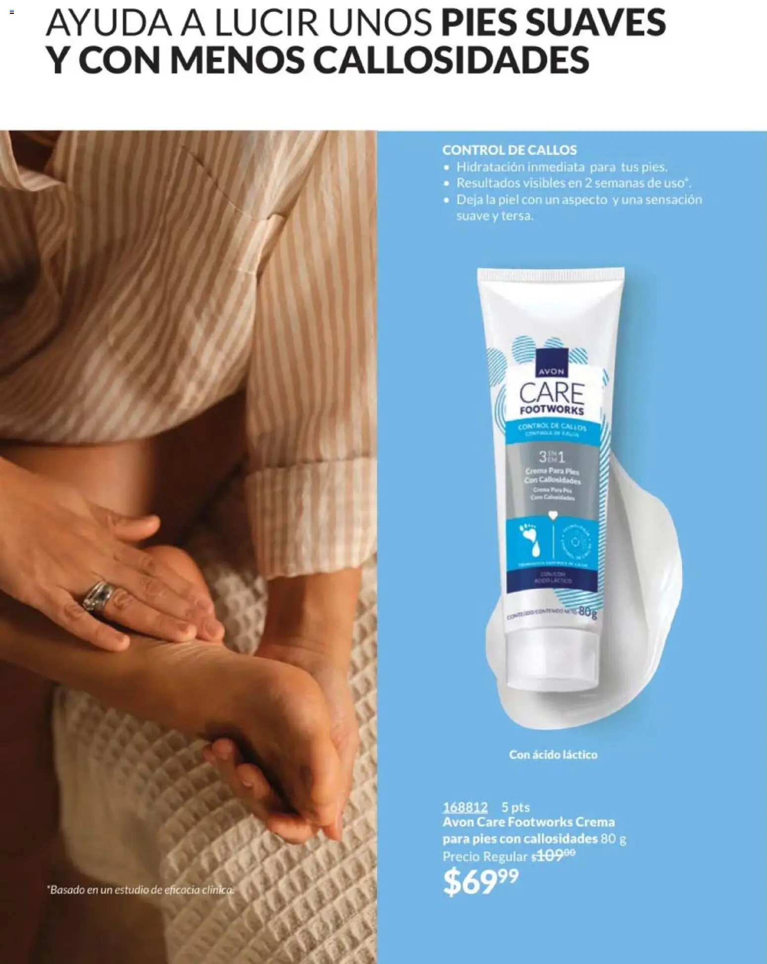 Nuevas ofertas de AVON válidas en toda la República Mexicana desde el 30.01.2026. ¡Encuentra las mejores ofertas en AVON campaña 3 2026! | Página: 178 | Productos: Crema