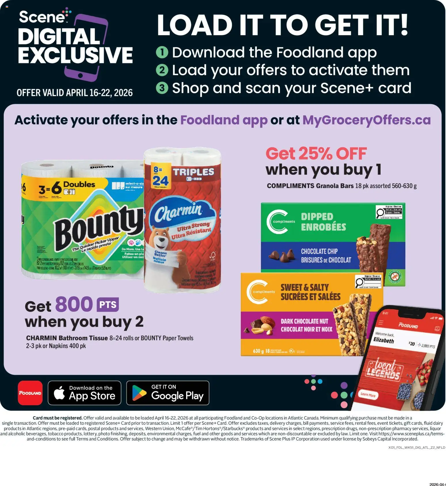 Foodland flyer valid from 16.04.2026 | Page: 11 | Products: Chocolate