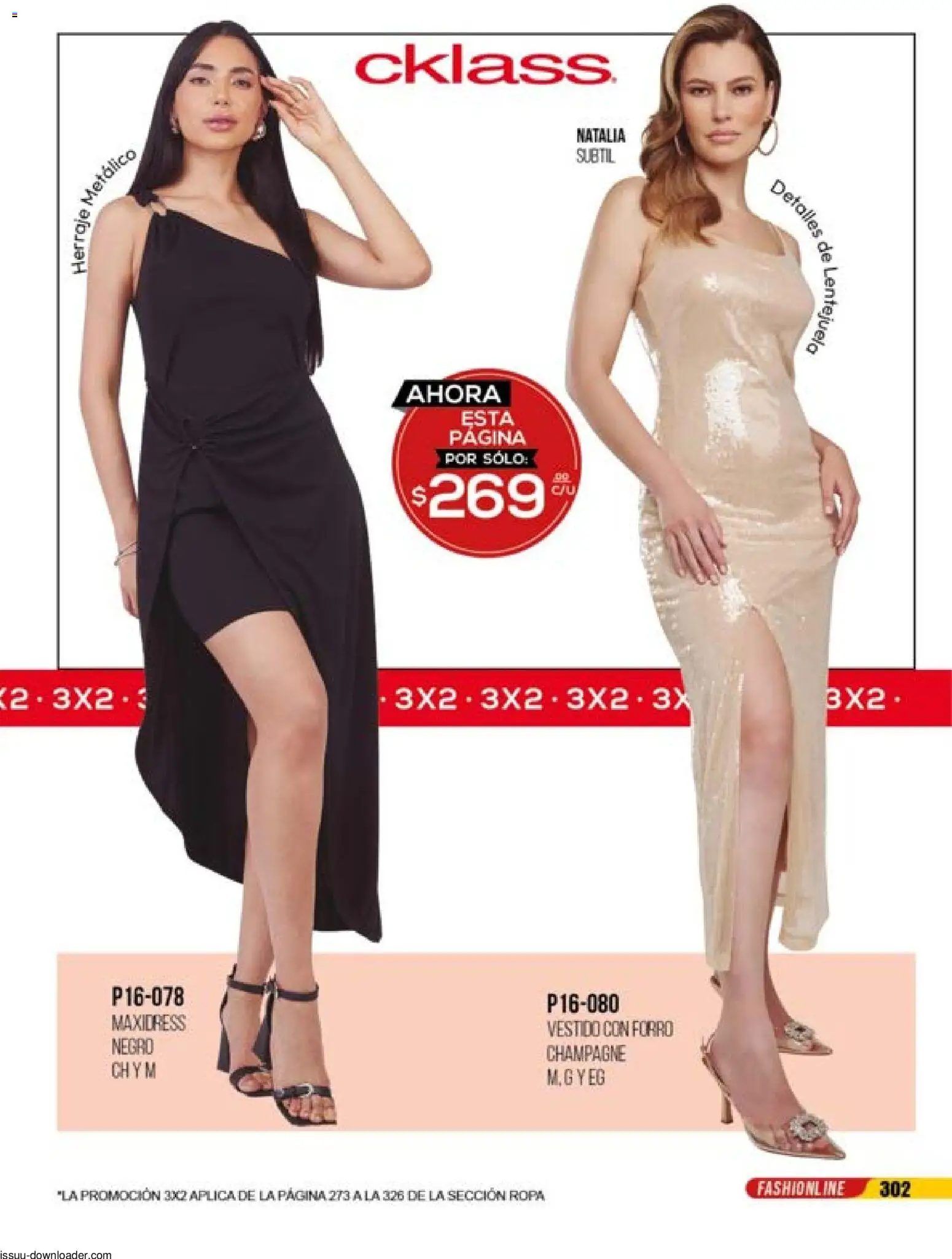 Nuevas ofertas de Cklass válidas en toda la República Mexicana desde el 31.10.2025. ¡Encuentra las mejores ofertas en Cklass catálogo Súper Rebajas Calzado! | Página: 754