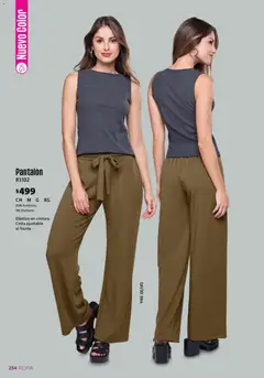 Vista previa de Ilusión catálogo Primavera, nuevo folleto de la tienda, válido en México a partir del 01.04.2026 | Página: 238 | Productos: Cinta, Ropa