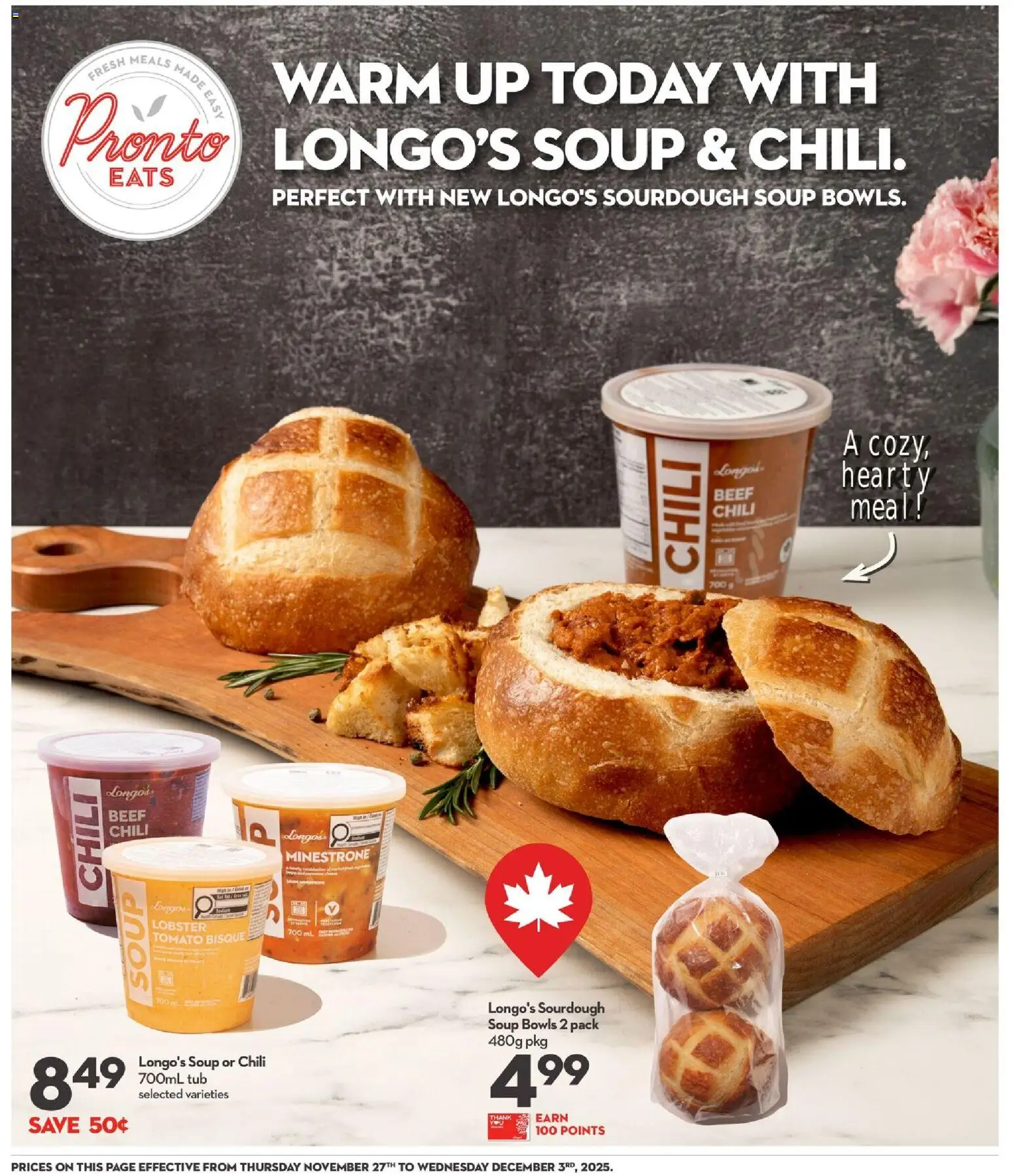 Longo's flyer valid from 04.12.2025 | Page: 14