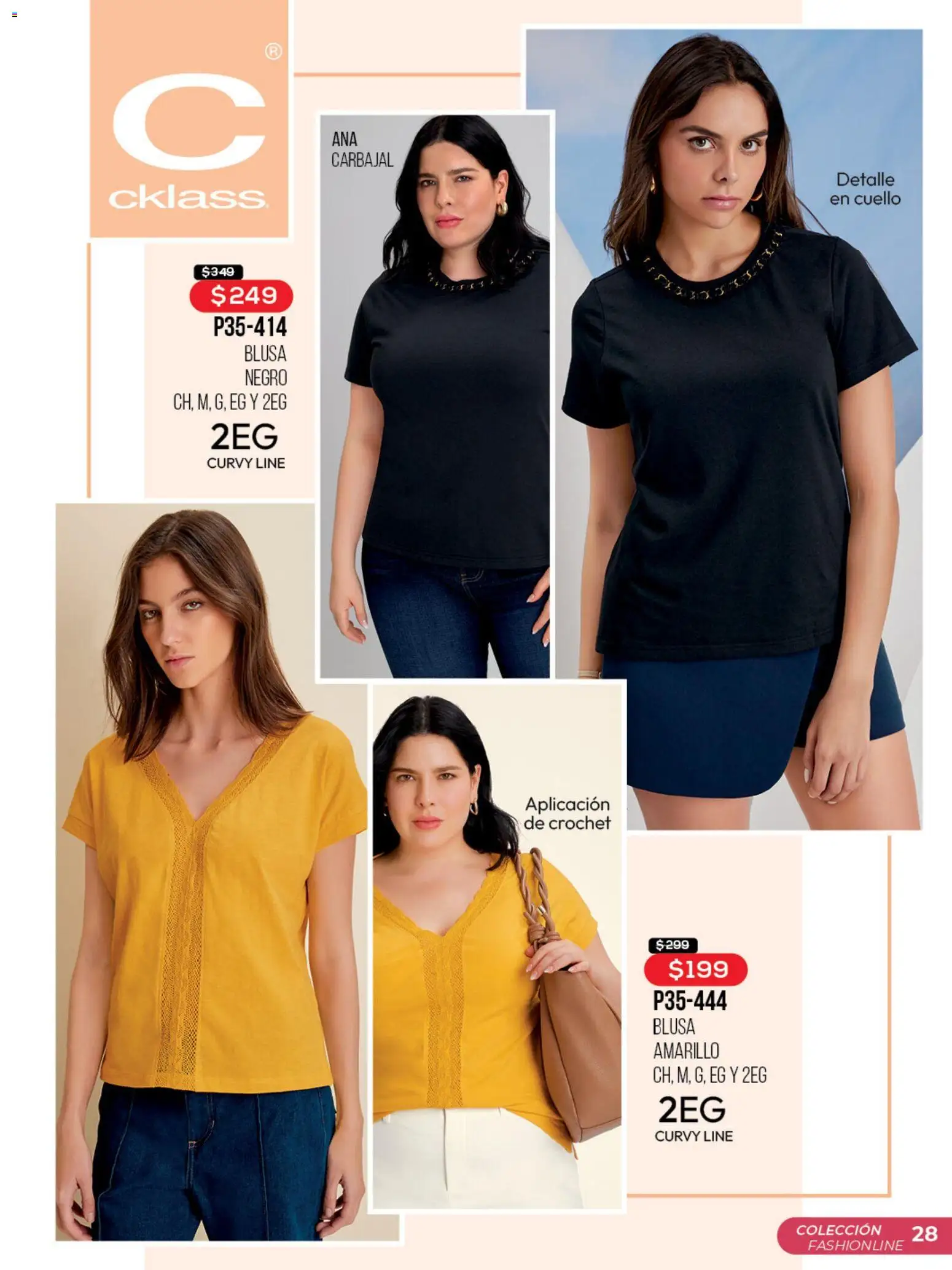 Nuevas ofertas de Cklass válidas en toda la República Mexicana desde el 01.02.2026. ¡Encuentra las mejores ofertas en Cklass catálogo Promo Semanal! | Página: 29