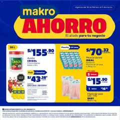 Vista previa de folleto Makro - Makroahorro VIG#05 de la Makro válido desde 26.02.2026