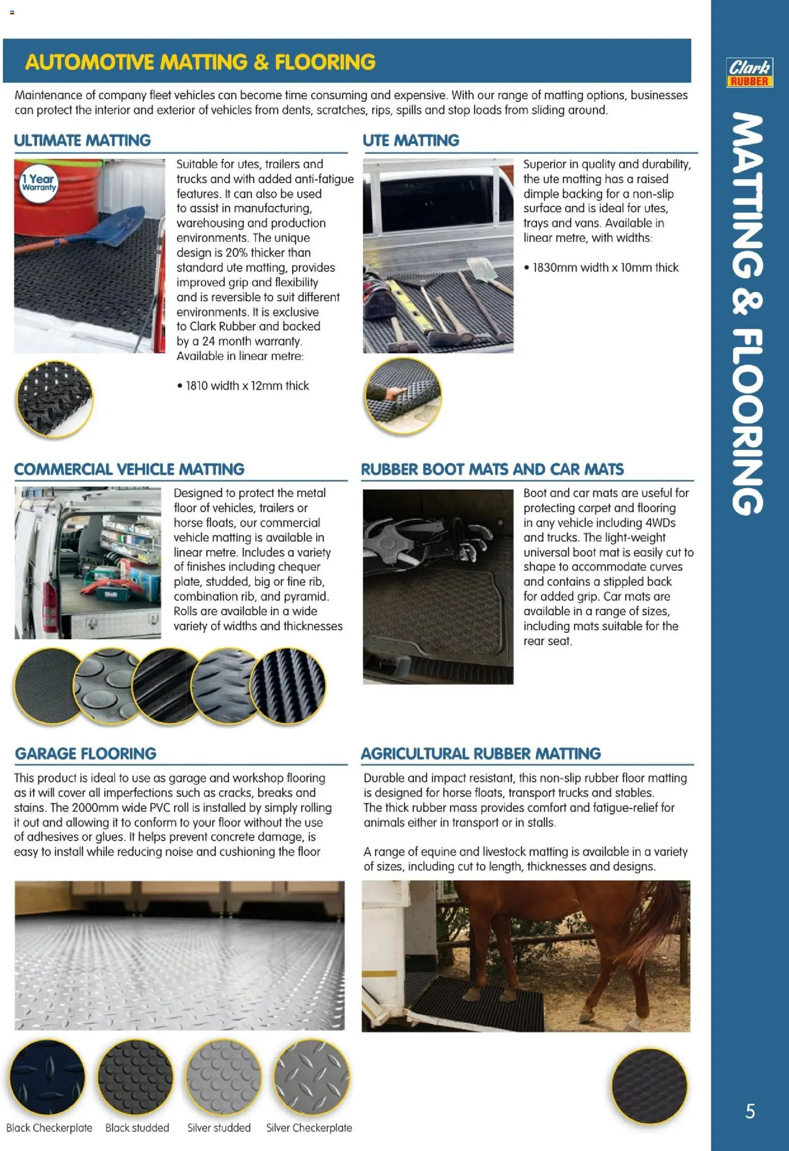Clark Rubber catalogue - valid from 02.04.2026 | Page: 5 | Products: Carpet, Flooring, Suit