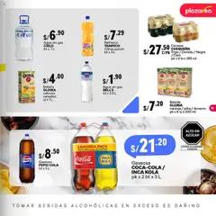 Catálogo Plaza Vea válido desde 15.09.2025 | Página: 11 | Productos: Cerveza, Piña