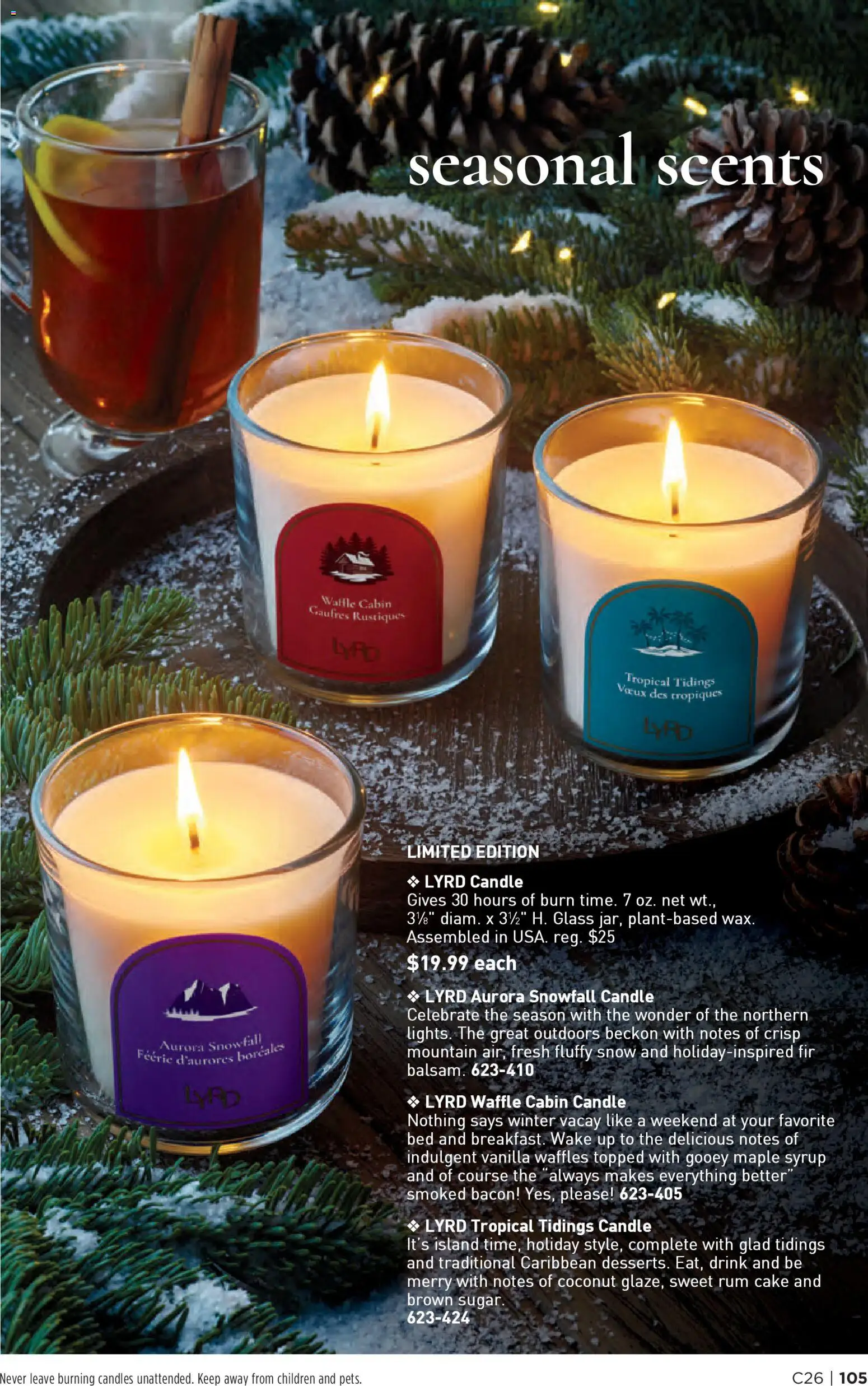 Avon Brochure - valid from 17.12.2025 | Page: 105 | Products: Bed