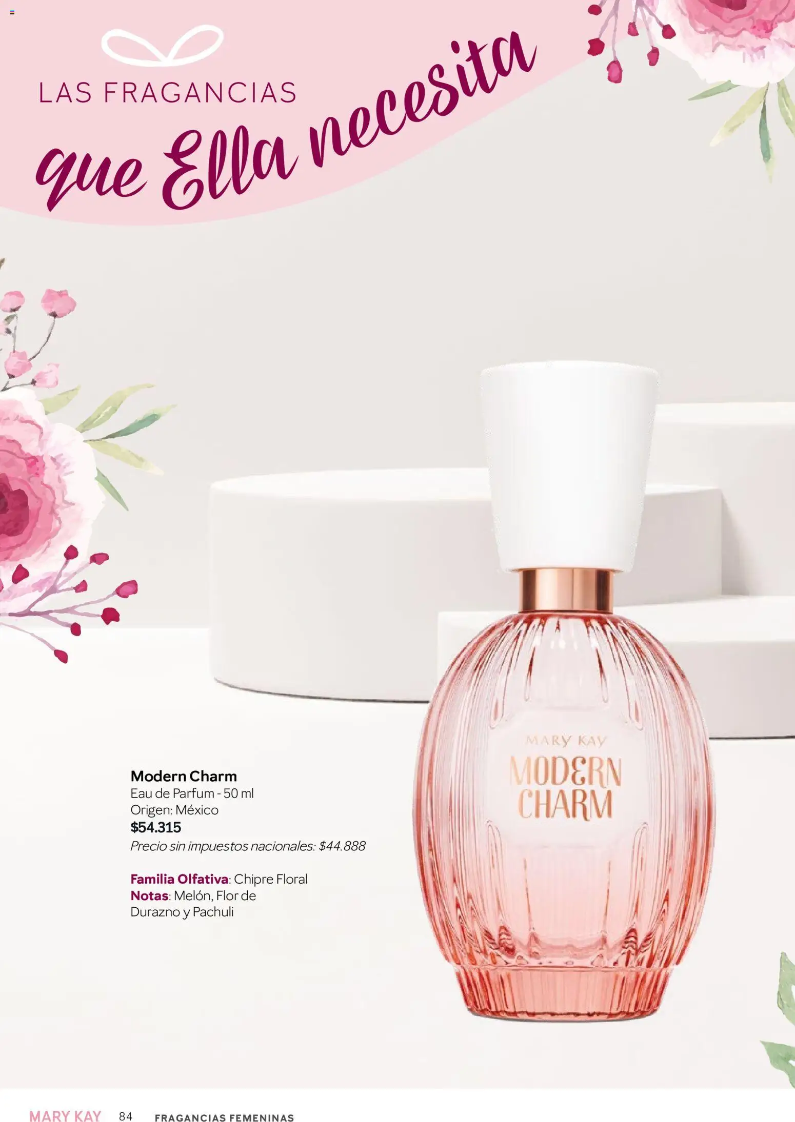 Mary Kay catálogo │ válido desde el 03.12.2025 | Página: 84 | Productos: Durazno