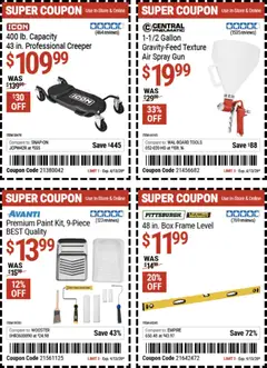 Preview of Harbor Freight weekly ads valid from 23.03.2026