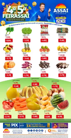 Encarte Assaí Atacadista - AL - Pré-Visualização do folheto da loja Assaí Atacadista, válido de 29.10.2025