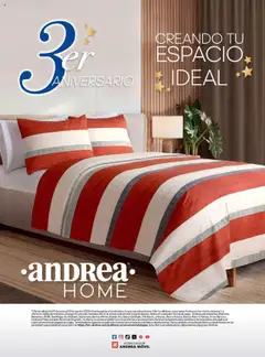 Nuevas ofertas de Andrea válidas en toda la República Mexicana desde el 22.06.2025. ¡Encuentra las mejores ofertas en Andrea catálogo Home! | Página: 20