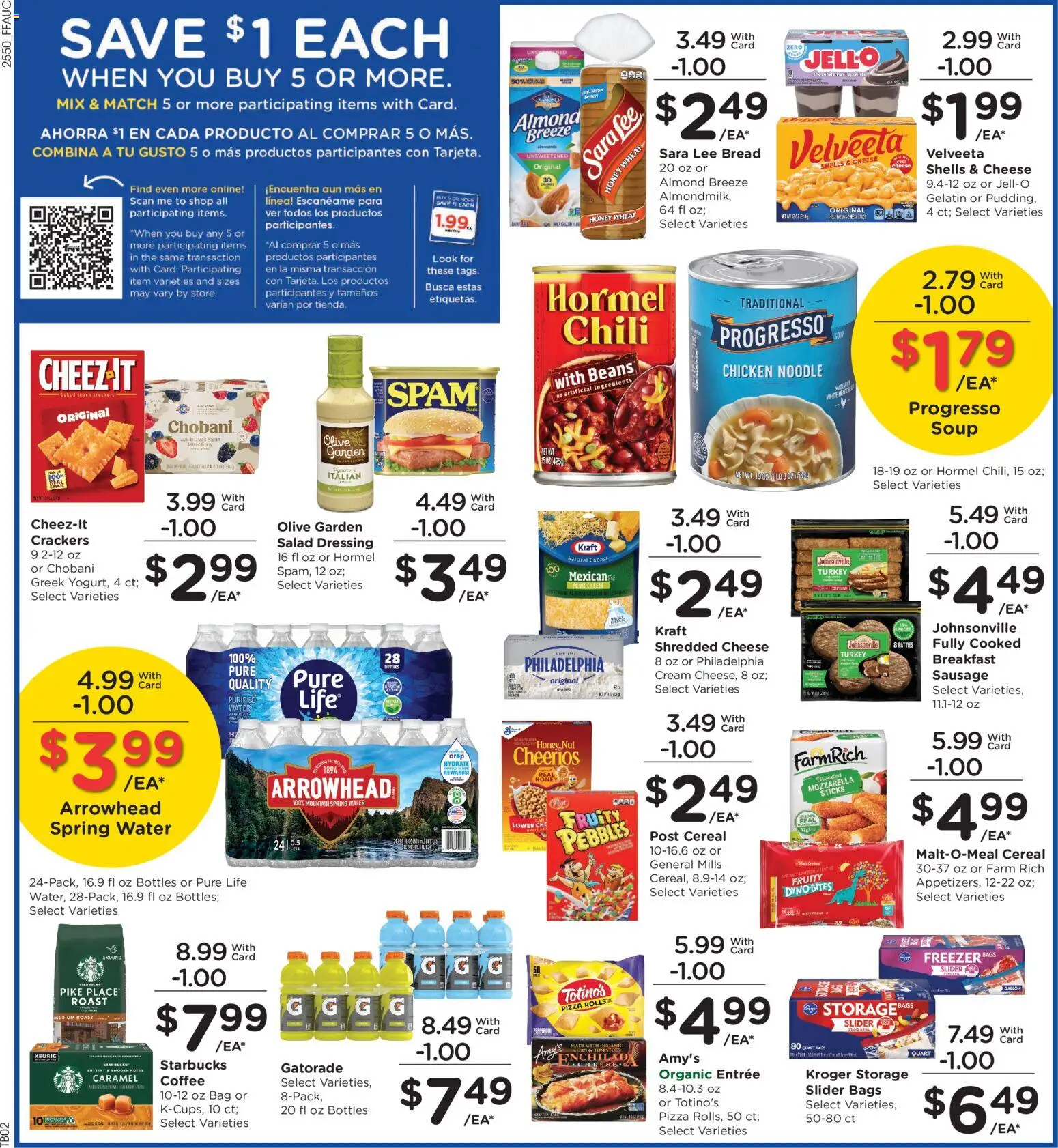 Fry's Food Weekly Ad - valid from 14.01.2026 | Page: 4 | Products: Coffee, Pizza, Cream, Freezer