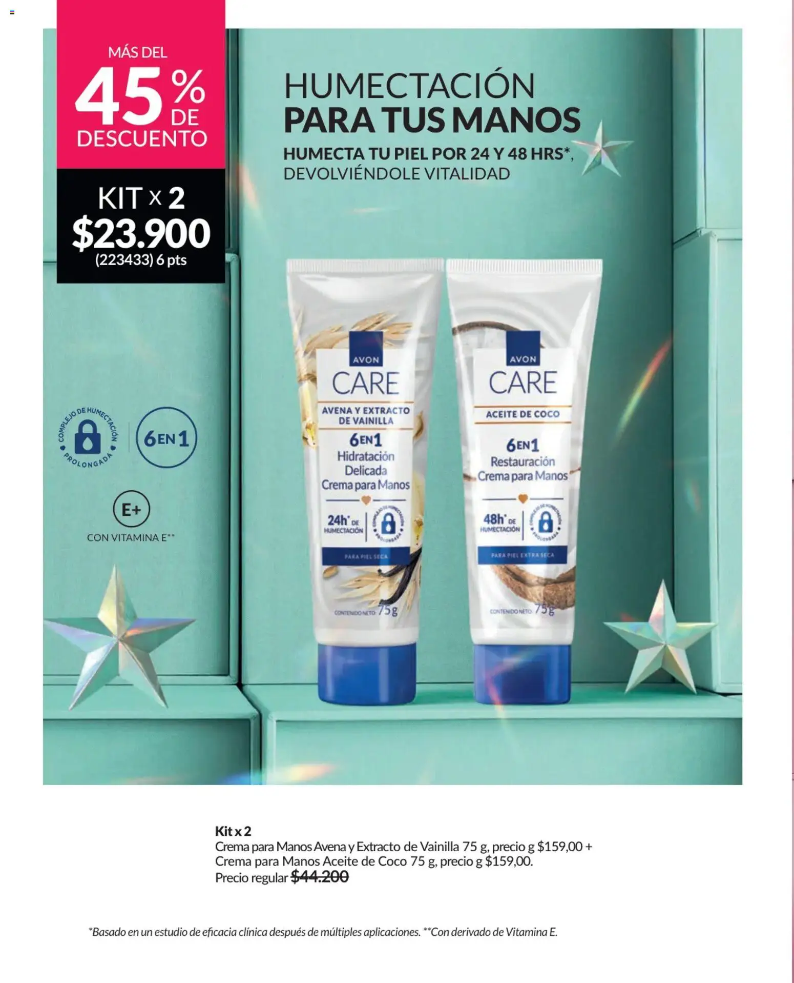 Avon revista - valida desde el 17.11.2025 | Página: 35 | Productos: Crema, Avena, Coco, Aceite