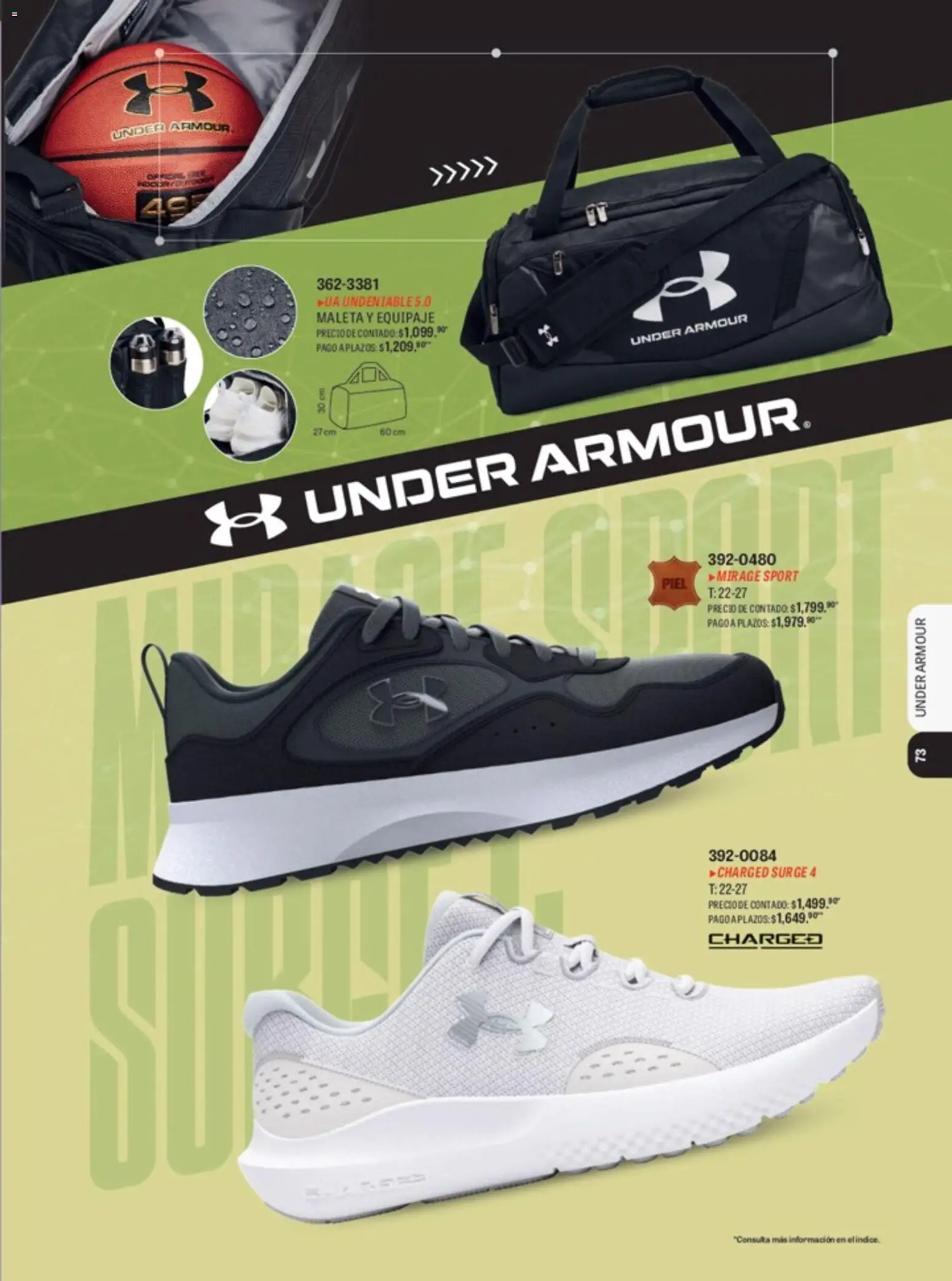 Nuevas ofertas de Andrea válidas en toda la República Mexicana desde el 15.04.2026. ¡Encuentra las mejores ofertas en Andrea catálogo Lo mejor en marcas! | Página: 55 | Productos: Maleta