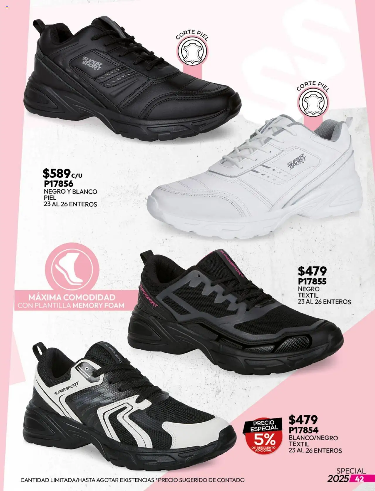 Nuevas ofertas de Cklass válidas en toda la República Mexicana desde el 25.08.2025. ¡Encuentra las mejores ofertas en Cklass - Catálogo Sportweek! | Página: 43