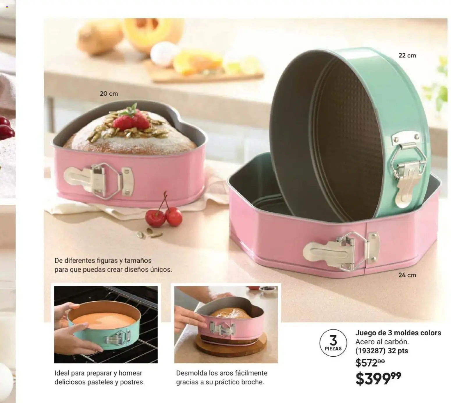 Nuevas ofertas de AVON válidas en toda la República Mexicana desde el 02.04.2026. ¡Encuentra las mejores ofertas en AVON Casa & Estilo 6 2026! | Página: 65 | Productos: Juego