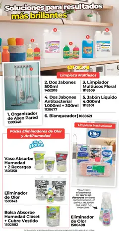 Easy - Catálogo Aseo y organización -  Vista previa de la revista de la tienda Easy valido desde el 18.12.2025 | Página: 7
