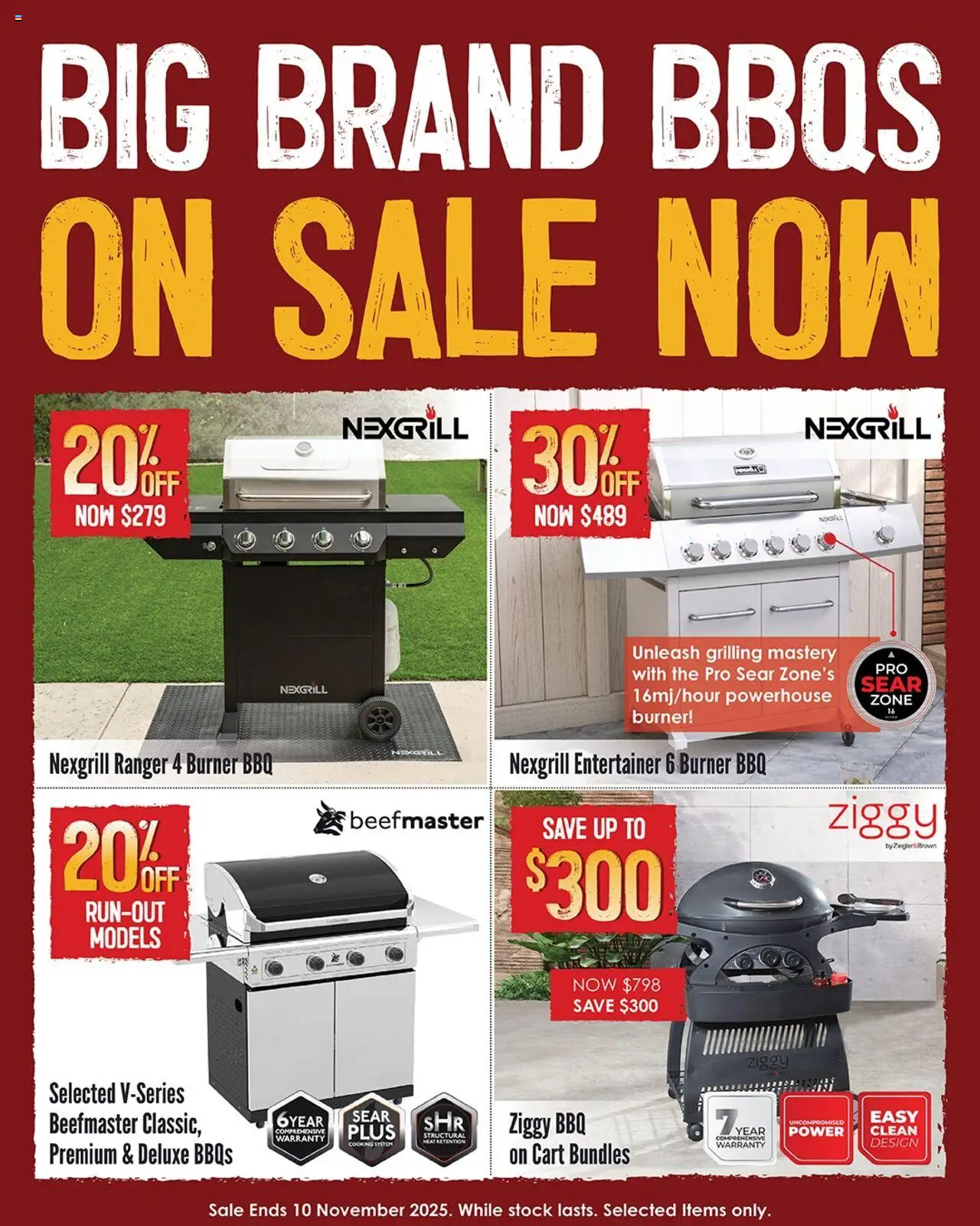 Barbeques Galore catalogue - valid from 16.10.2025 | Page: 2 | Products: Cart